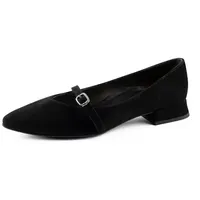 Paul Green Leder-Ballerinas in schwarz, / 4.5 UK