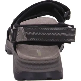 WALDLÄUFER H.-Taro Sandale schwarz, - Schwarz - 44.5