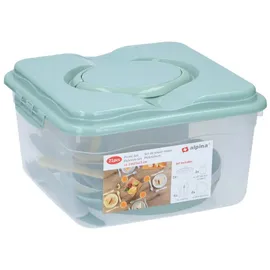 Alpina Picknick-Set, in Grün