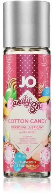 System JO Candy Shop H2O Cotton Candy Gleitgel mit Geschmack 60 ml