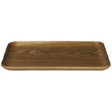 Asa Selection Holztablett Rechteckig Wood L 27 cm B 22 cm H 1,5 cm