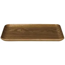 Asa Selection Holztablett Rechteckig Wood L 27 cm B 22 cm H 1,5 cm