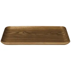 Asa Selection Holztablett Rechteckig Wood L 27 cm B 22 cm H 1,5 cm