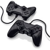 CSL 2x USB Gamepad Controller für Android / PC / PS3 Dual Vibration / Direct-Input / X-Input