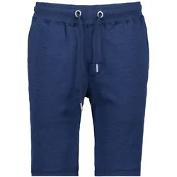Sweathose RAGMAN, Herren, Gr. XL (52/54), Normalgrößen, jeansblau, 071, 80% Baumwolle 20% Polyester, Hosen