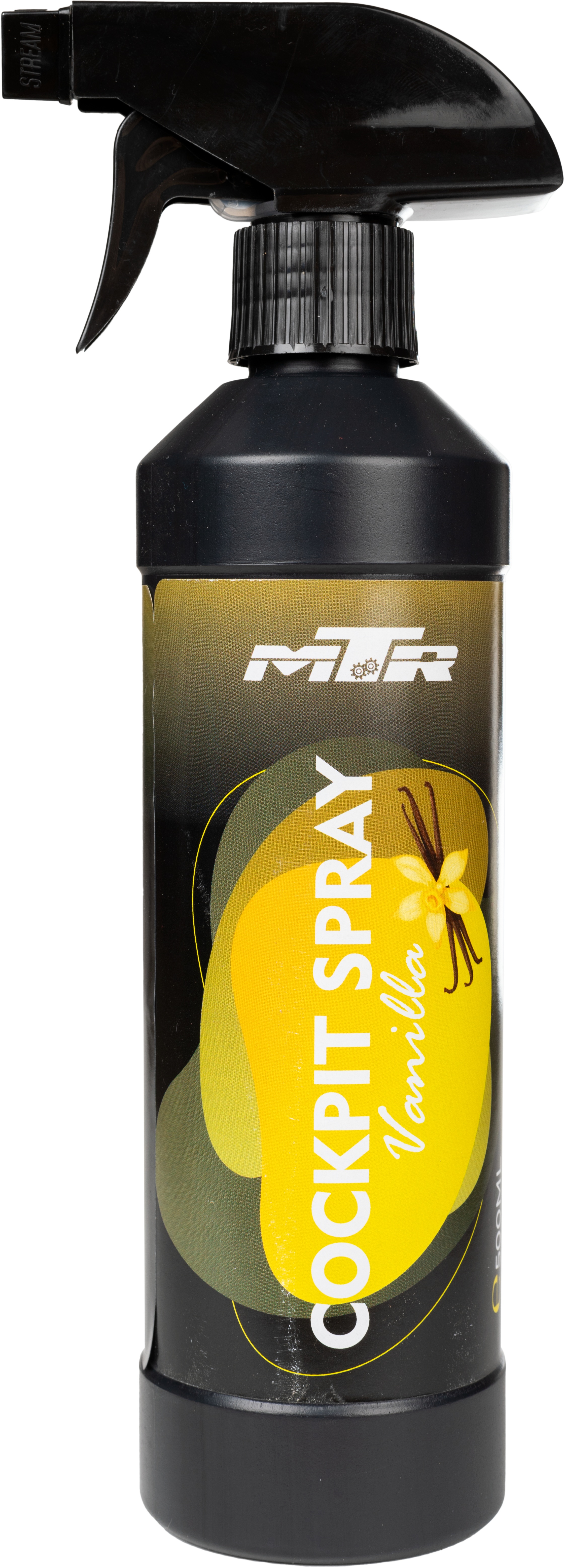 MTR Cockpit Spray Vanilla Kunststoffpflege 500 ml