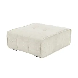 Uno Hocker London 103 x 44 x 103 cm Weiß