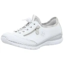 Rieker Sneaker Damen Weiß 42