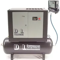 Apex Digital Schraubenkompressor Schraubenverdichter 1000/13/500 11kW Kompressor 1000L 13