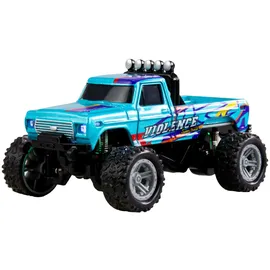 AMEWI RC-Monstertruck Die Cast 1:64 RTR blau (22697)
