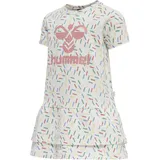 hummel hmlAURORA kurzarm Baby-Kleid 9806 | marshmallow 56