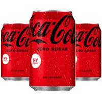 Coca Cola Zero 72 x 0,33l Dosen
