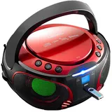 Lenco SCD-550 rot