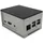 Radxa RockPi_GH_PROHP_SV SBC-Gehäuse Passend für (Entwicklungskits): Rock Pi Silber