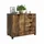 Relaxdays Rollcontainer 65 x 78 x 40 cm braun