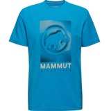 Mammut Herren Shirt Trovat T-Shirt Men Mammut, glacier blue, XXL