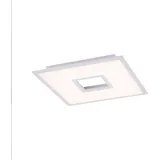 Selltec LED Panel 1 Leuchtmittel quadratisch weiß