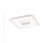 Selltec LED Panel 1 Leuchtmittel quadratisch weiß