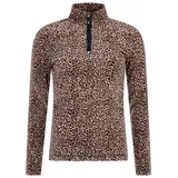 Protest Refuzzy Fleece Mit Halbem Reißverschluss - True Black - XL