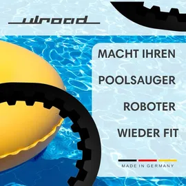 ULROAD INTEX ZX300 Poolroboter Ersatzriemen schwarz