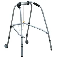 Antar AT02005 Gehbock mit Kugel und 2 Rädern Fußen,