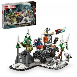 LEGO® Marvel Avengers vereint: Unter dem Zeichen von Ultron 76291
