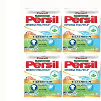 4 x 1040g Persil Voll-Waschmittel Pulver Megaperls Sensitiv Tiefenrein 64WL