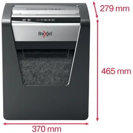 Rexel Momentum X415, Partikelschnitt