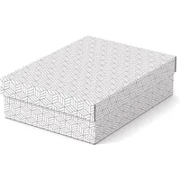 Esselte Home Aufbewahrungsboxen 8,0 l weiß 26,5 x 36,0 x 10,0 cm