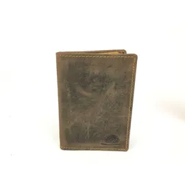 GREENBURRY Vintage Ausweismappe RFID braun