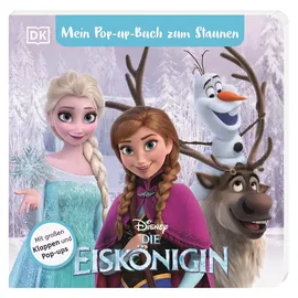 DK Verlag Dorling Kindersley Mein Pop-up-Buch zum Staunen. Disney Die Eiskönigin