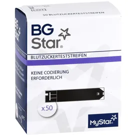 Actipart BG Star Blutzuckerteststreifen