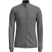 Icebreaker Herren Descender Jacke (Größe L, grau)