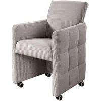 Exxpo - sofa fashion »Barista, Loungesessel auf Rollen mit