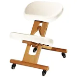 Welltouch Ergonomischer Kniestuhl, Polster beige 1 St