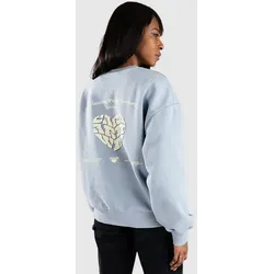 Carhartt WIP Productions Sweater frosted blue Gr. XS