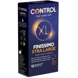 Control Condome Condome Xtra Large, 12 Stück, 50 g, 00010313000000