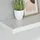 vidaXL Wandregal 80 x 23,5 x 3,8 cm Weiß