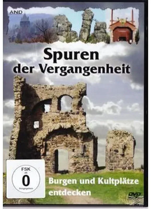 Spuren Der Vergangenheit - Burgen Und Kultplätze Entdecken Spuren Der Vergangenheit - Burgen Und Kultplätze Entdecken (DVD)