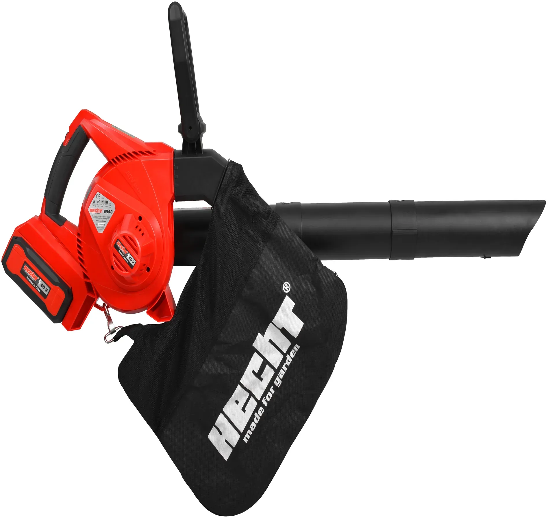 Laubsauger 2-in-1 Laubbläser Akku HECHT 9440