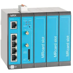 INSYS icom MRX MRX5 LTE - Router - WWAN 5-Port-Switch, VPN, Ethernet