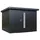Wolff Finnhaus Premium Metall Gartenhaus Hakon 3030 Anthrazit