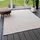 Steffensmeier Outdoorteppich, Grau, Textil, Rauten, Rechteckig, 240x290 cm wasserabweisend, Teppiche & Böden, Teppiche, Outdoorteppiche