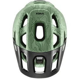 Uvex React Junior 52-56 cm moss green 2021