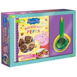 Backen mit Peppa. Peppa Pig