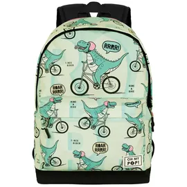 Oh My Pop! Dinorrr-FAN HS Rucksack 2.0, Grün