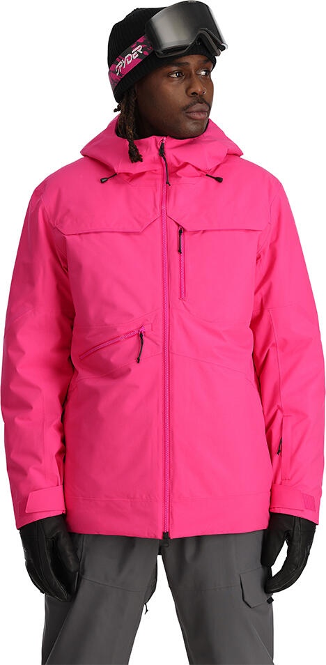 Spyder Anthem Jacket Jacket pink (PNK) XXL