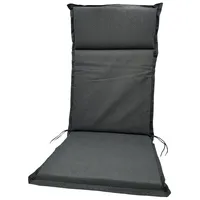 Buri Auflage Hochlehner Gartenstuhlauflage 120x47x4,5 Sesselauflage Stuhlkissen