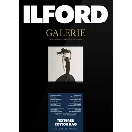 Ilford GALERIE Textured Cotton Rag 310 GSM A3-297 mm x 420 mm 25 Blatt