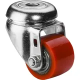 BS Rollen Lenkrolle D.35mm Trgf.100kg PU